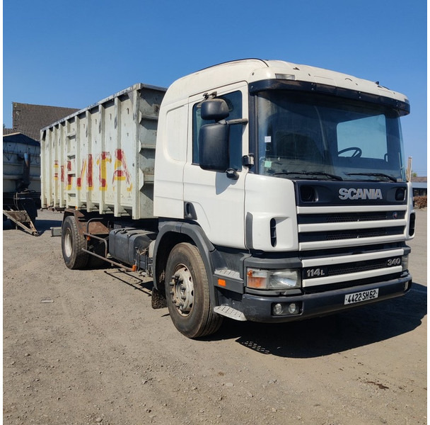 Scania 114-L-340 - Istovarivač: slika 2 Scania 114-L-340 - Istovarivač: slika 2