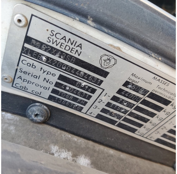 Istovarivač Scania 94-D: slika 10