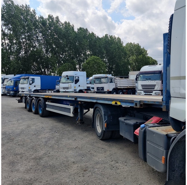 System-Trailers platteau - Plato poluprikolica: slika 1 System-Trailers platteau - Plato poluprikolica: slika 1