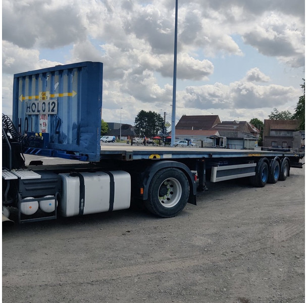 System-Trailers platteau - Plato poluprikolica: slika 2 System-Trailers platteau - Plato poluprikolica: slika 2