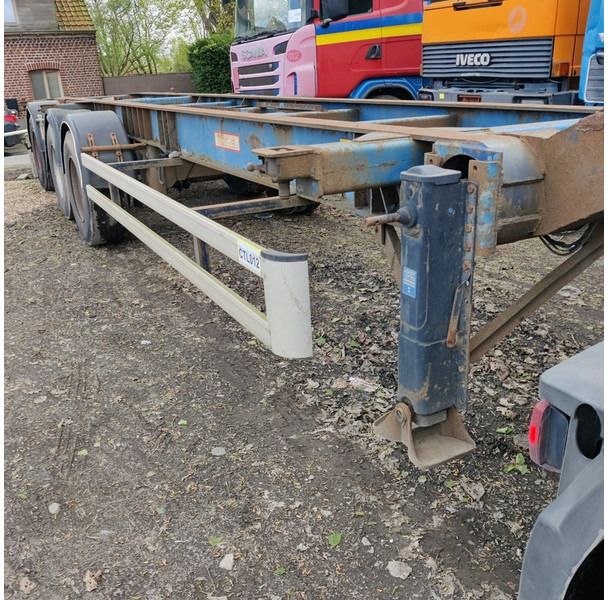 TTE Containersysteem - Poluprikolica za prevoz kontejnera/ Poluprikolica sa promenjivim sandukom: slika 4 TTE Containersysteem - Poluprikolica za prevoz kontejnera/ Poluprikolica sa promenjivim sandukom: slika 4