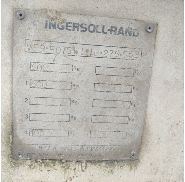 Ingersoll Rand 741 - Tegljač: slika 4 Ingersoll Rand 741 - Tegljač: slika 4