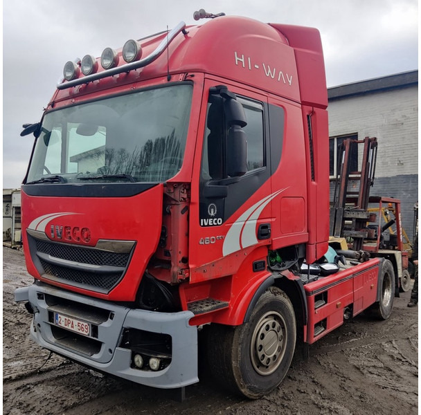 Iveco STRALIS-460 - Tegljač: slika 3 Iveco STRALIS-460 - Tegljač: slika 3