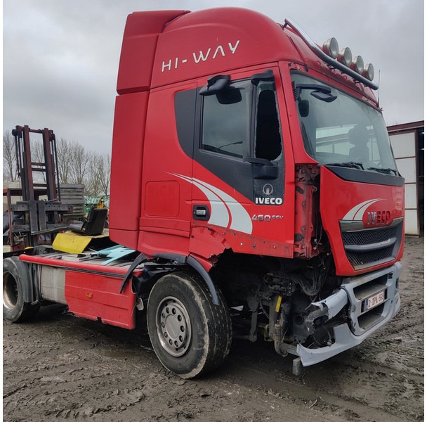 Iveco STRALIS-460 - Tegljač: slika 4 Iveco STRALIS-460 - Tegljač: slika 4