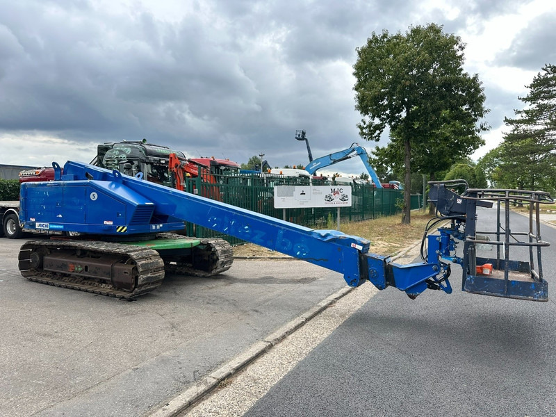 Aichi SR18A 18.00m - TRACKS / RAUPE - 227kg - DIESEL ISUZU - BE MACHINE - Vazdušna platforma: slika 1 Aichi SR18A 18.00m - TRACKS / RAUPE - 227kg - DIESEL ISUZU - BE MACHINE - Vazdušna platforma: slika 1