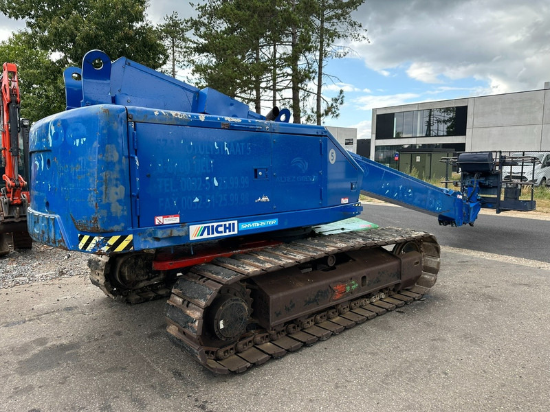 Aichi SR18A 18.00m - TRACKS / RAUPE - 227kg - DIESEL ISUZU - BE MACHINE - Vazdušna platforma: slika 2 Aichi SR18A 18.00m - TRACKS / RAUPE - 227kg - DIESEL ISUZU - BE MACHINE - Vazdušna platforma: slika 2