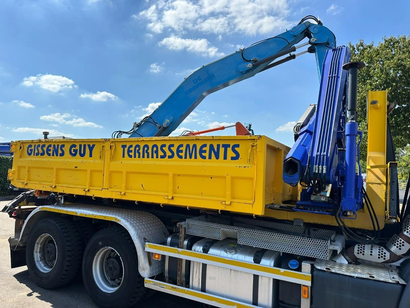 CONTAINER + CRANE FASSI F85.22 - 4m50 platform - 2x hydr - 2 extra hydr Functions for grabber + rotator - 5m70 total length - Sistem hidraulične kuke/ Utovaranja kontejnera: slika 1 CONTAINER + CRANE FASSI F85.22 - 4m50 platform - 2x hydr - 2 extra hydr Functions for grabber + rotator - 5m70 total length - Sistem hidraulične kuke/ Utovaranja kontejnera: slika 1