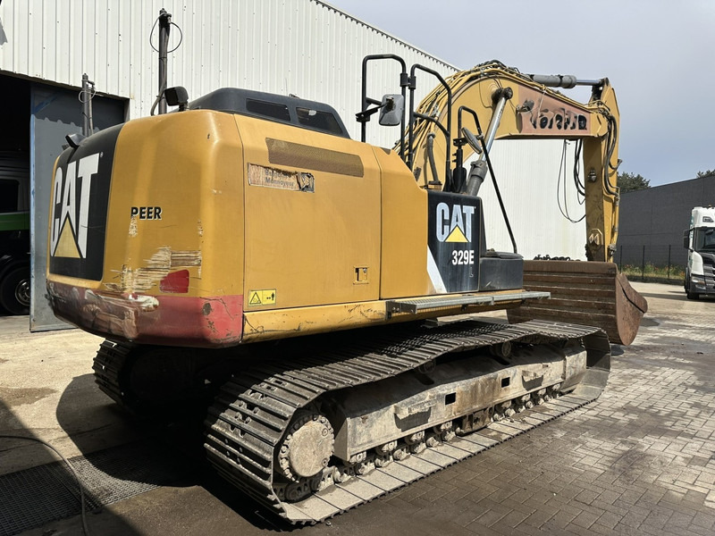 Caterpillar 329E L FULL HYDR - QUICK HITCH / SNELWISSEL - 29.7T - 179kW - 11.905h - CAMERA - A/C - BE MACHINE - Bager guseničar: slika 3 Caterpillar 329E L FULL HYDR - QUICK HITCH / SNELWISSEL - 29.7T - 179kW - 11.905h - CAMERA - A/C - BE MACHINE - Bager guseničar: slika 3