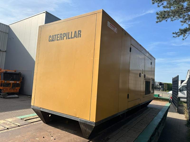 Caterpillar 400 GEN SET - 365kVA - 292kW - 400V/230V - 527A - 4574kg - Set generatora: slika 3 Caterpillar 400 GEN SET - 365kVA - 292kW - 400V/230V - 527A - 4574kg - Set generatora: slika 3
