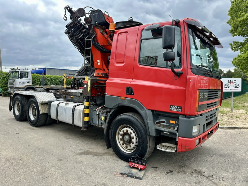 DAF 85 CF 430 6x4 CRANE PK 32.000 F (7x) + WINCH - EURO 2 - MANUAL ZF - HUB REDUCTION / STEEL SPRING - BE TRUCK - Kamion sa dizalicom: slika 2 DAF 85 CF 430 6x4 CRANE PK 32.000 F (7x) + WINCH - EURO 2 - MANUAL ZF - HUB REDUCTION / STEEL SPRING - BE TRUCK - Kamion sa dizalicom: slika 2