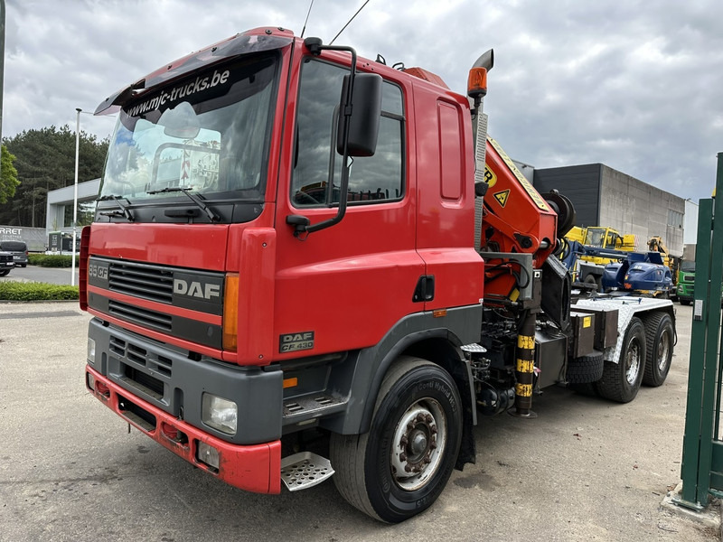 DAF 85 CF 430 6x4 CRANE PK 32.000 F (7x) + WINCH - EURO 2 - MANUAL ZF - HUB REDUCTION / STEEL SPRING - BE TRUCK - Kamion sa dizalicom: slika 3 DAF 85 CF 430 6x4 CRANE PK 32.000 F (7x) + WINCH - EURO 2 - MANUAL ZF - HUB REDUCTION / STEEL SPRING - BE TRUCK - Kamion sa dizalicom: slika 3