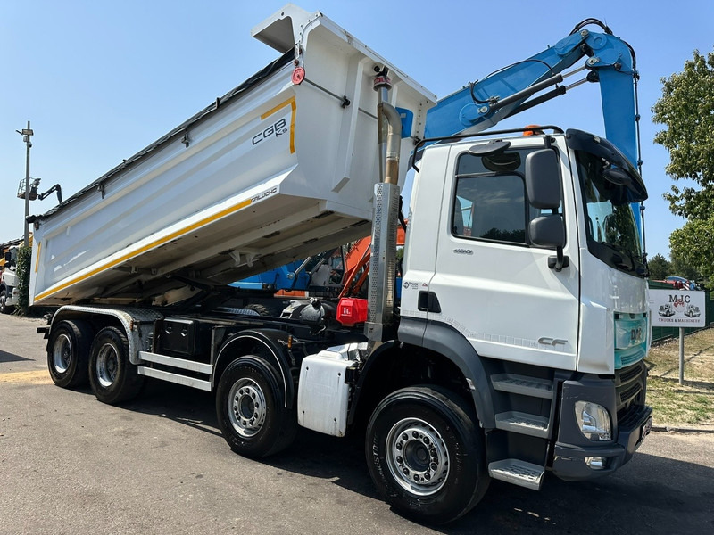 DAF CF 480 8x4 TIPPER (18.5m³) - RETARDER - *256.000km* - 480~13L - BIG AXLES / HUB REDUCTION 13T - AS TRONIC - CRAMARO EL. COVER - TUV 04/2026 - Istovarivač: slika 1 DAF CF 480 8x4 TIPPER (18.5m³) - RETARDER - *256.000km* - 480~13L - BIG AXLES / HUB REDUCTION 13T - AS TRONIC - CRAMARO EL. COVER - TUV 04/2026 - Istovarivač: slika 1