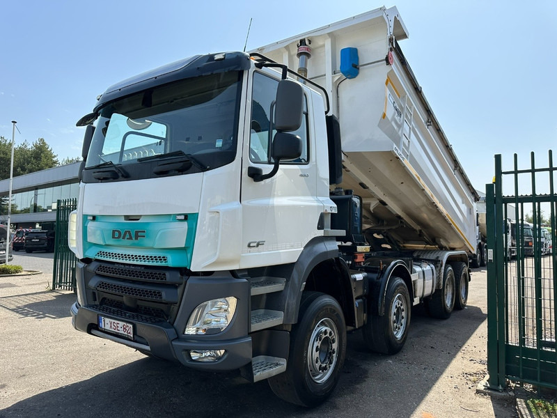 DAF CF 480 8x4 TIPPER (18.5m³) - RETARDER - *256.000km* - 480~13L - BIG AXLES / HUB REDUCTION 13T - AS TRONIC - CRAMARO EL. COVER - TUV 04/2026 - Istovarivač: slika 2 DAF CF 480 8x4 TIPPER (18.5m³) - RETARDER - *256.000km* - 480~13L - BIG AXLES / HUB REDUCTION 13T - AS TRONIC - CRAMARO EL. COVER - TUV 04/2026 - Istovarivač: slika 2