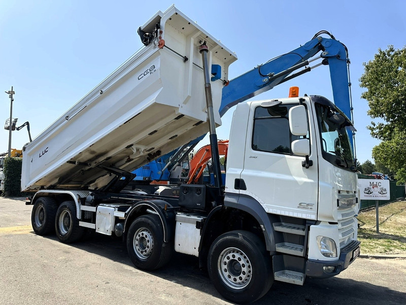 DAF CF 510 8x4 (18.5m³) TIPPER - RETARDER - *334.000km* - 510HP~13L - MANUAL - BIG AXLES / HUB REDUCTION 13T - CRAMARO EL. COVER - Istovarivač: slika 1 DAF CF 510 8x4 (18.5m³) TIPPER - RETARDER - *334.000km* - 510HP~13L - MANUAL - BIG AXLES / HUB REDUCTION 13T - CRAMARO EL. COVER - Istovarivač: slika 1