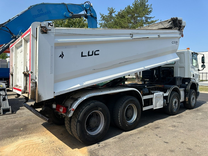 DAF CF 510 8x4 (18.5m³) TIPPER - RETARDER - *334.000km* - 510HP~13L - MANUAL - BIG AXLES / HUB REDUCTION 13T - CRAMARO EL. COVER - Istovarivač: slika 4 DAF CF 510 8x4 (18.5m³) TIPPER - RETARDER - *334.000km* - 510HP~13L - MANUAL - BIG AXLES / HUB REDUCTION 13T - CRAMARO EL. COVER - Istovarivač: slika 4