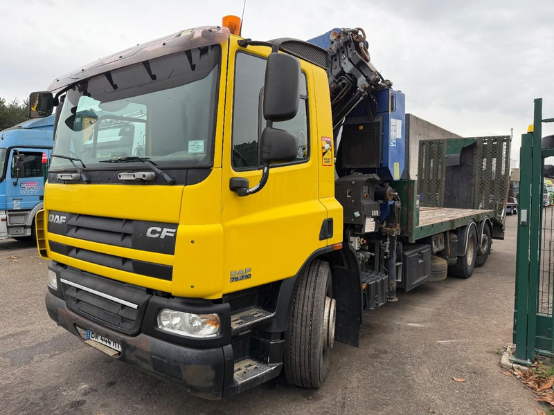DAF CF 75.310 6X2 PRITSCHE + KRAN PM 27 S-4 + RADIO + WINCH - FULL RAMP - LIFT + STEERING AXLE - MANUAL GEARBOX - FR TRUCK - Kamion sa tovarnim sandukom, Kamion sa dizalicom: slika 3 DAF CF 75.310 6X2 PRITSCHE + KRAN PM 27 S-4 + RADIO + WINCH - FULL RAMP - LIFT + STEERING AXLE - MANUAL GEARBOX - FR TRUCK - Kamion sa tovarnim sandukom, Kamion sa dizalicom: slika 3