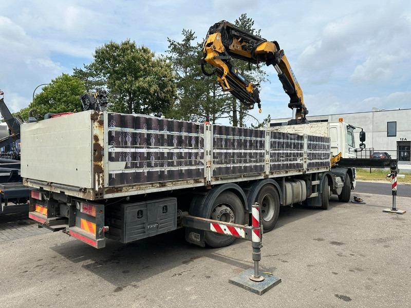 DAF CF 85.360 8x2 + CRANE (25m!) EFFER 305 6S + JIB 4S + ROTATOR - PLATORM 7m60 - LIFT + STEERING AXLE - EURO 5 - BE - Kamion sa dizalicom: slika 5 DAF CF 85.360 8x2 + CRANE (25m!) EFFER 305 6S + JIB 4S + ROTATOR - PLATORM 7m60 - LIFT + STEERING AXLE - EURO 5 - BE - Kamion sa dizalicom: slika 5