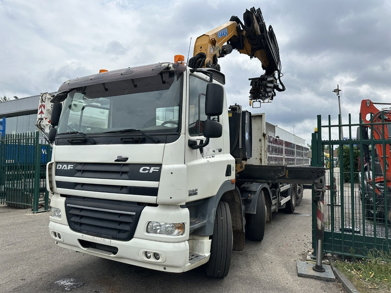 DAF CF 85.360 8x2 + CRANE (25m!) EFFER 305 6S + JIB 4S + ROTATOR - PLATORM 7m60 - LIFT + STEERING AXLE - EURO 5 - BE - Kamion sa dizalicom: slika 4 DAF CF 85.360 8x2 + CRANE (25m!) EFFER 305 6S + JIB 4S + ROTATOR - PLATORM 7m60 - LIFT + STEERING AXLE - EURO 5 - BE - Kamion sa dizalicom: slika 4