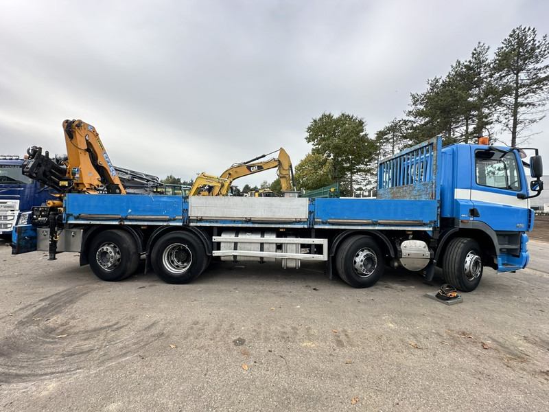DAF CF 85.360 8x2 PRITSCHE 7m35 + KRAN EFFER 165-3S + RADIO - MANUAL GEARBOX ZF - EURO 5 - BE TRUCK - Kamion sa tovarnim sandukom, Kamion sa dizalicom: slika 5 DAF CF 85.360 8x2 PRITSCHE 7m35 + KRAN EFFER 165-3S + RADIO - MANUAL GEARBOX ZF - EURO 5 - BE TRUCK - Kamion sa tovarnim sandukom, Kamion sa dizalicom: slika 5