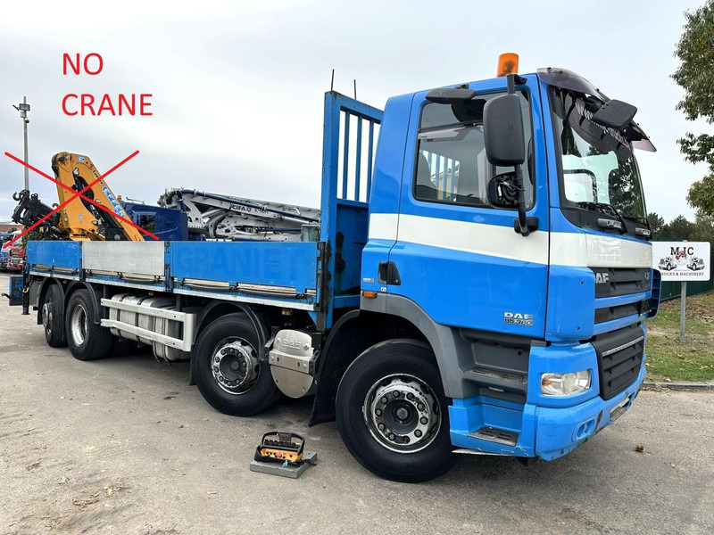 DAF CF 85.360 8x2 (no crane!) - MANUAL GEARBOX ZF - EURO 5 - BE TRUCK - Kamion sa tovarnim sandukom: slika 1 DAF CF 85.360 8x2 (no crane!) - MANUAL GEARBOX ZF - EURO 5 - BE TRUCK - Kamion sa tovarnim sandukom: slika 1