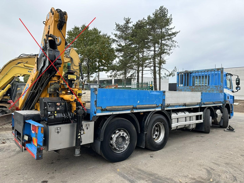 DAF CF 85.360 8x2 (no crane!) - MANUAL GEARBOX ZF - EURO 5 - BE TRUCK - Kamion sa tovarnim sandukom: slika 4 DAF CF 85.360 8x2 (no crane!) - MANUAL GEARBOX ZF - EURO 5 - BE TRUCK - Kamion sa tovarnim sandukom: slika 4