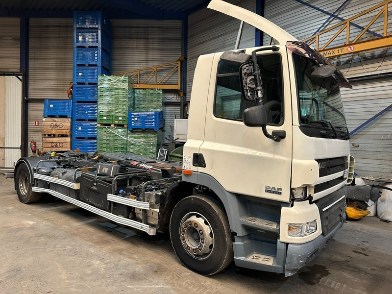DAF CF 85.410 19T - 4x2 HOOKLIFT DALBY 16T - 5350mm - MANUAL ZF - TUV 09/2025 - EURO 5 - A/C - Kamion sa hidrauličnom kukom: slika 1 DAF CF 85.410 19T - 4x2 HOOKLIFT DALBY 16T - 5350mm - MANUAL ZF - TUV 09/2025 - EURO 5 - A/C - Kamion sa hidrauličnom kukom: slika 1