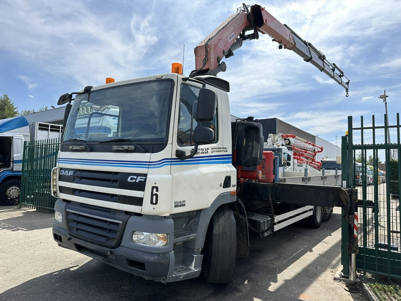 DAF CF 85.410 6X2 + KRAN FASSI F360XP 5x - RETARDER - EURO 5 - LIFT + STEERING AXLE - PLATFORM 7m45 - TUV 05/2026 - Kamion sa tovarnim sandukom, Kamion sa dizalicom: slika 3 DAF CF 85.410 6X2 + KRAN FASSI F360XP 5x - RETARDER - EURO 5 - LIFT + STEERING AXLE - PLATFORM 7m45 - TUV 05/2026 - Kamion sa tovarnim sandukom, Kamion sa dizalicom: slika 3