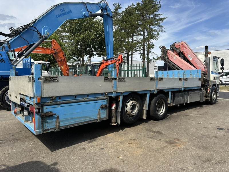DAF CF 85.410 6X2 + KRAN FASSI F360XP 5x - RETARDER - EURO 5 - LIFT + STEERING AXLE - PLATFORM 7m45 - TUV 05/2026 - Kamion sa tovarnim sandukom, Kamion sa dizalicom: slika 5 DAF CF 85.410 6X2 + KRAN FASSI F360XP 5x - RETARDER - EURO 5 - LIFT + STEERING AXLE - PLATFORM 7m45 - TUV 05/2026 - Kamion sa tovarnim sandukom, Kamion sa dizalicom: slika 5