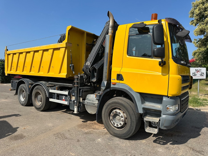 DAF CF 85.410 6X4 21T HOOKLIFT + CRANE HIAB 166-3 HIPRO + ROTATOR - 5/6F - RETARDER - TÜV 10/2025 - EURO 5 - BE TRUCK - Kamion sa hidrauličnom kukom, Kamion sa dizalicom: slika 2 DAF CF 85.410 6X4 21T HOOKLIFT + CRANE HIAB 166-3 HIPRO + ROTATOR - 5/6F - RETARDER - TÜV 10/2025 - EURO 5 - BE TRUCK - Kamion sa hidrauličnom kukom, Kamion sa dizalicom: slika 2