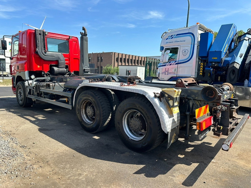 DAF CF 85.430 6x4 HOOKLIFT MEILLER RK 20T - 6.5m - MANUAL ZF - AIR SUSPENSION - BIG AXLES HUB REDUCTION - BE TRUCK - Kamion sa hidrauličnom kukom: slika 5 DAF CF 85.430 6x4 HOOKLIFT MEILLER RK 20T - 6.5m - MANUAL ZF - AIR SUSPENSION - BIG AXLES HUB REDUCTION - BE TRUCK - Kamion sa hidrauličnom kukom: slika 5