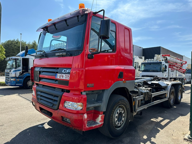 DAF CF 85.430 6x4 HOOKLIFT MEILLER RK 20T - 6.5m - MANUAL ZF - AIR SUSPENSION - BIG AXLES HUB REDUCTION - BE TRUCK - Kamion sa hidrauličnom kukom: slika 3 DAF CF 85.430 6x4 HOOKLIFT MEILLER RK 20T - 6.5m - MANUAL ZF - AIR SUSPENSION - BIG AXLES HUB REDUCTION - BE TRUCK - Kamion sa hidrauličnom kukom: slika 3