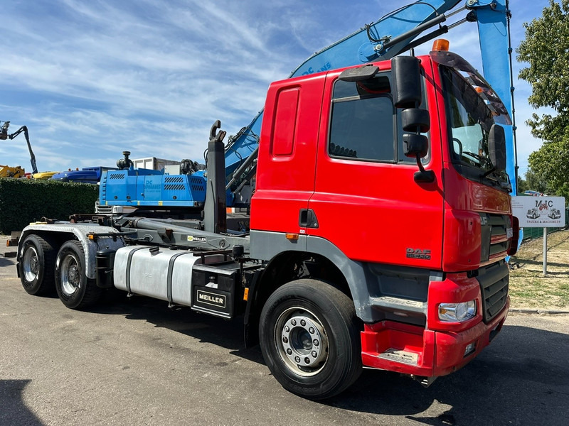 DAF CF 85.430 6x4 HOOKLIFT MEILLER RK 20T - 6.5m - MANUAL ZF - AIR SUSPENSION - BIG AXLES HUB REDUCTION - BE TRUCK - Kamion sa hidrauličnom kukom: slika 1 DAF CF 85.430 6x4 HOOKLIFT MEILLER RK 20T - 6.5m - MANUAL ZF - AIR SUSPENSION - BIG AXLES HUB REDUCTION - BE TRUCK - Kamion sa hidrauličnom kukom: slika 1
