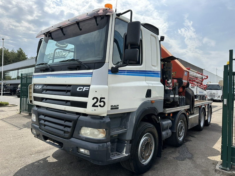DAF CF 85.480 8x4 + CRANE PALFINGER PK90002 F (7x) - MANUAL ZF - RETARDER - BIG AXLES / HUB REDUCTION - STEEL SPRING - Kamion sa dizalicom: slika 3 DAF CF 85.480 8x4 + CRANE PALFINGER PK90002 F (7x) - MANUAL ZF - RETARDER - BIG AXLES / HUB REDUCTION - STEEL SPRING - Kamion sa dizalicom: slika 3