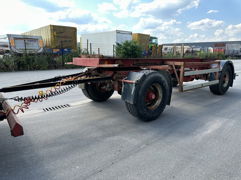 DEOM - SCHMIT R202P 2-AS CONTAINER TRANSPORT - BPW - GOEDE BANDEN - LUCHTVERING - BELGISCHE PAPIEREN - Prikolica za prevoz kontejnera/ Prikolica sa promenjivim sandukom: slika 3 DEOM - SCHMIT R202P 2-AS CONTAINER TRANSPORT - BPW - GOEDE BANDEN - LUCHTVERING - BELGISCHE PAPIEREN - Prikolica za prevoz kontejnera/ Prikolica sa promenjivim sandukom: slika 3