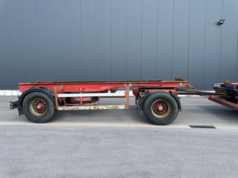 DEOM - SCHMIT R202P 2-AS CONTAINER TRANSPORT - BPW - GOEDE BANDEN - LUCHTVERING - BELGISCHE PAPIEREN - Prikolica za prevoz kontejnera/ Prikolica sa promenjivim sandukom: slika 5 DEOM - SCHMIT R202P 2-AS CONTAINER TRANSPORT - BPW - GOEDE BANDEN - LUCHTVERING - BELGISCHE PAPIEREN - Prikolica za prevoz kontejnera/ Prikolica sa promenjivim sandukom: slika 5