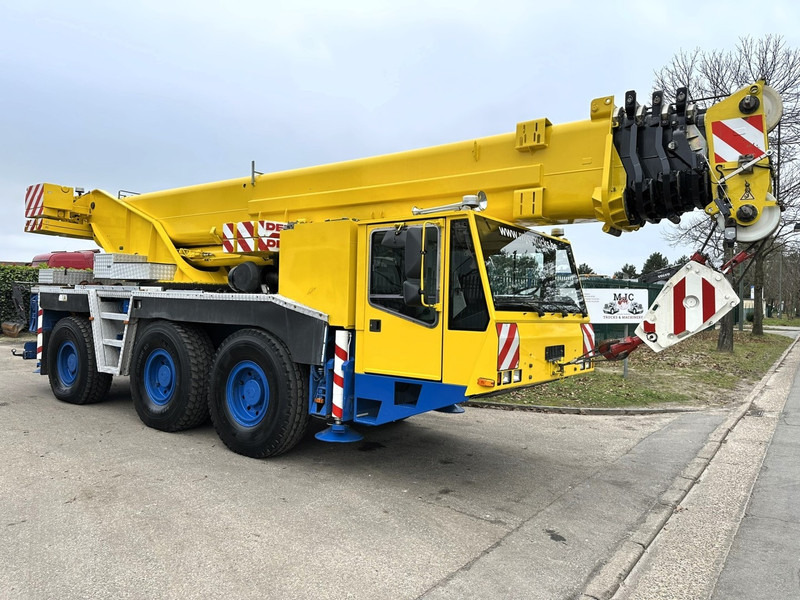 Demag AC 50-1 6x6x6 - 50T / 40m - Mercedes-Benz OM926LA engine - CE - TOP CONDITION - DE MACHINE - Autokran za sve terene: slika 1 Demag AC 50-1 6x6x6 - 50T / 40m - Mercedes-Benz OM926LA engine - CE - TOP CONDITION - DE MACHINE - Autokran za sve terene: slika 1