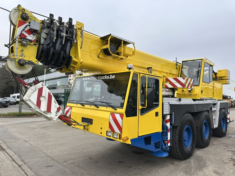 Demag AC 50-1 6x6x6 - 50T / 40m - Mercedes-Benz OM926LA engine - CE - TOP CONDITION - DE MACHINE - Autokran za sve terene: slika 4 Demag AC 50-1 6x6x6 - 50T / 40m - Mercedes-Benz OM926LA engine - CE - TOP CONDITION - DE MACHINE - Autokran za sve terene: slika 4
