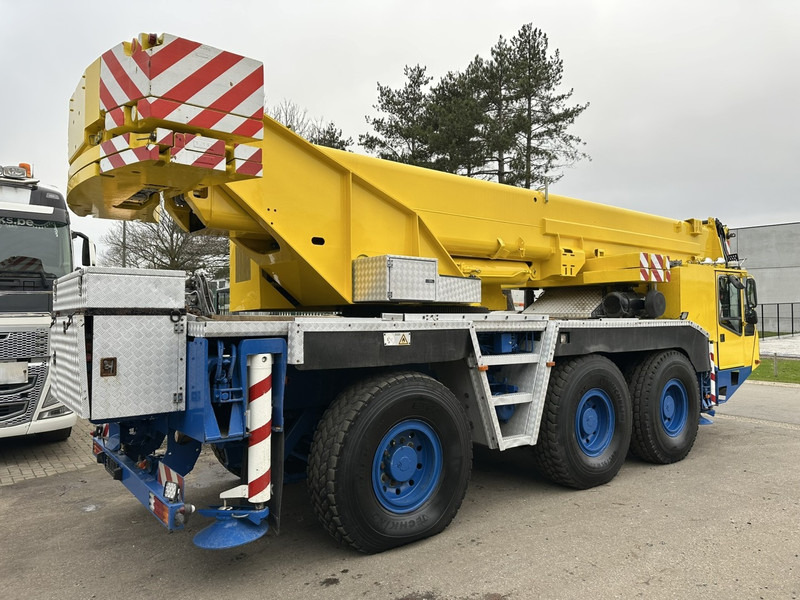 Demag AC 50-1 6x6x6 - 50T / 40m - Mercedes-Benz OM926LA engine - CE - TOP CONDITION - DE MACHINE - Autokran za sve terene: slika 5 Demag AC 50-1 6x6x6 - 50T / 40m - Mercedes-Benz OM926LA engine - CE - TOP CONDITION - DE MACHINE - Autokran za sve terene: slika 5
