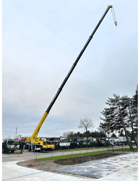 Demag AC 50-1 6x6x6 - 50T / 40m - Mercedes-Benz OM926LA engine - CE - TOP CONDITION - DE MACHINE - Autokran za sve terene: slika 2 Demag AC 50-1 6x6x6 - 50T / 40m - Mercedes-Benz OM926LA engine - CE - TOP CONDITION - DE MACHINE - Autokran za sve terene: slika 2