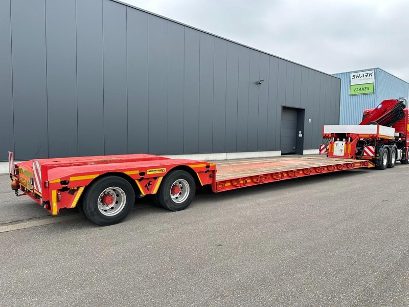 Faymonville 47.5T STBZ-2VA 8m +5m50 LOWBED - TIEFBETT / REMOVABLE NECK - ABNEHMBARE SCHWANENHALS - HYDR STEERING AXLES / LENKACHSEN - SAF - Niska poluprikolica za prevoz: slika 3 Faymonville 47.5T STBZ-2VA 8m +5m50 LOWBED - TIEFBETT / REMOVABLE NECK - ABNEHMBARE SCHWANENHALS - HYDR STEERING AXLES / LENKACHSEN - SAF - Niska poluprikolica za prevoz: slika 3