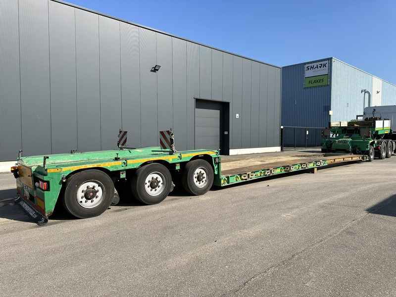 Faymonville 81.5 T - STBZ-4VA - INTER DOLLY - 1 BED 3 6m85+ 4m30 UITSCHUIFB.- 4x HYDR. GESTUURDE PENDELASSEN + AFSTANDSBEDIENING - TÜV 12/2025 - TOP CONDITIE - Niska poluprikolica za prevoz: slika 3 Faymonville 81.5 T - STBZ-4VA - INTER DOLLY - 1 BED 3 6m85+ 4m30 UITSCHUIFB.- 4x HYDR. GESTUURDE PENDELASSEN + AFSTANDSBEDIENING - TÜV 12/2025 - TOP CONDITIE - Niska poluprikolica za prevoz: slika 3