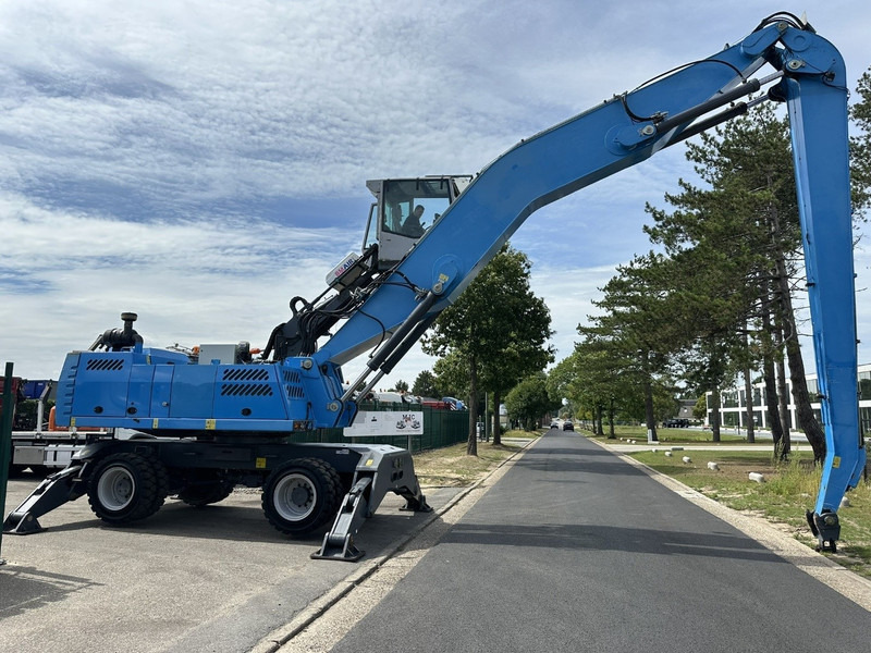 Fuchs TEREX MHL 360 OVERSLAGKRAAN / MATERIAL HANDLER / UMSCHLAGBAGGER - TOP ZUSTAND - Bager točkaš: slika 5 Fuchs TEREX MHL 360 OVERSLAGKRAAN / MATERIAL HANDLER / UMSCHLAGBAGGER - TOP ZUSTAND - Bager točkaš: slika 5