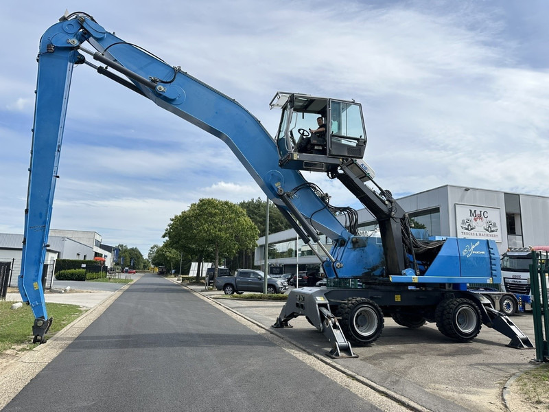 Fuchs TEREX MHL 360 OVERSLAGKRAAN / MATERIAL HANDLER / UMSCHLAGBAGGER - TOP ZUSTAND - Bager za obradu otpada/ Industrije: slika 4 Fuchs TEREX MHL 360 OVERSLAGKRAAN / MATERIAL HANDLER / UMSCHLAGBAGGER - TOP ZUSTAND - Bager za obradu otpada/ Industrije: slika 4