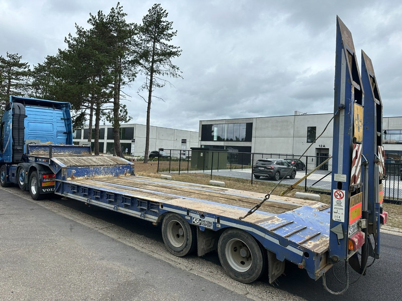 Gheysen en Verpoort S3620C - 36T 2-AS DIEPLADER - BLADVERING - HYDR RAMPEN - VEBREDERS - DIEPBED 7m25 - BELGISCHE PAPIEREN - Niska poluprikolica za prevoz: slika 3 Gheysen en Verpoort S3620C - 36T 2-AS DIEPLADER - BLADVERING - HYDR RAMPEN - VEBREDERS - DIEPBED 7m25 - BELGISCHE PAPIEREN - Niska poluprikolica za prevoz: slika 3