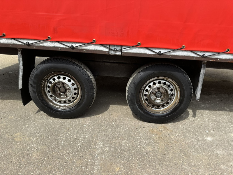 Helpo 2-AXLES TRAILER 2.7T- 505cm x 250cm x 270cm - BELGIAN PAPERS - Prikolica sa ceradom: slika 5 Helpo 2-AXLES TRAILER 2.7T- 505cm x 250cm x 270cm - BELGIAN PAPERS - Prikolica sa ceradom: slika 5