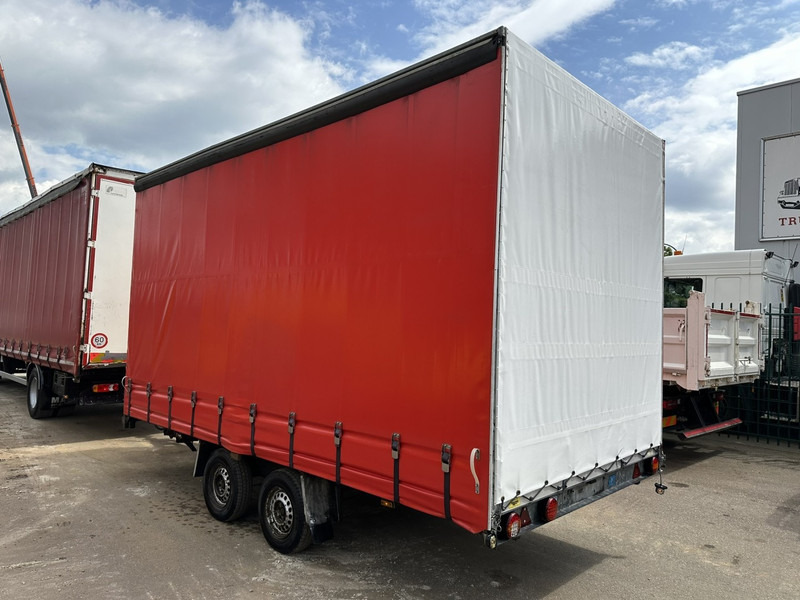 Helpo 2-AXLES TRAILER 2.7T- 505cm x 250cm x 270cm - BELGIAN PAPERS - Prikolica sa ceradom: slika 4 Helpo 2-AXLES TRAILER 2.7T- 505cm x 250cm x 270cm - BELGIAN PAPERS - Prikolica sa ceradom: slika 4