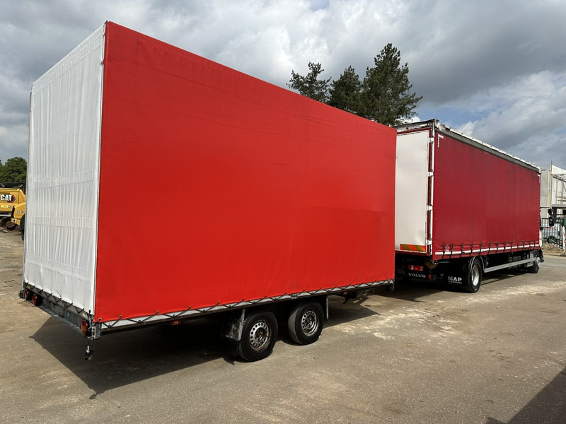 Helpo 2-AXLES TRAILER 2.7T- 505cm x 250cm x 270cm - BELGIAN PAPERS - Prikolica sa ceradom: slika 3 Helpo 2-AXLES TRAILER 2.7T- 505cm x 250cm x 270cm - BELGIAN PAPERS - Prikolica sa ceradom: slika 3