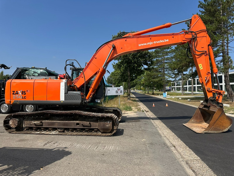 Hitachi ZAXIS ZX250LC-3 *FULL HYDR* - 25.6 T - QUICK HITCH - ISUZU - CE - BE MACHINE - GOOD CONDITION - Bager guseničar: slika 3 Hitachi ZAXIS ZX250LC-3 *FULL HYDR* - 25.6 T - QUICK HITCH - ISUZU - CE - BE MACHINE - GOOD CONDITION - Bager guseničar: slika 3