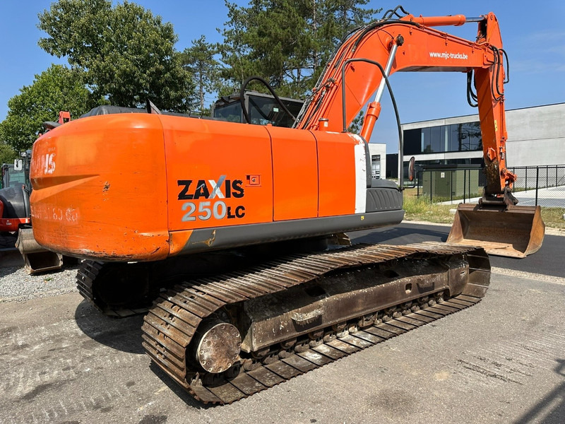 Hitachi ZAXIS ZX250LC-3 *FULL HYDR* - 25.6 T - QUICK HITCH - ISUZU - CE - BE MACHINE - GOOD CONDITION - Bager guseničar: slika 4 Hitachi ZAXIS ZX250LC-3 *FULL HYDR* - 25.6 T - QUICK HITCH - ISUZU - CE - BE MACHINE - GOOD CONDITION - Bager guseničar: slika 4