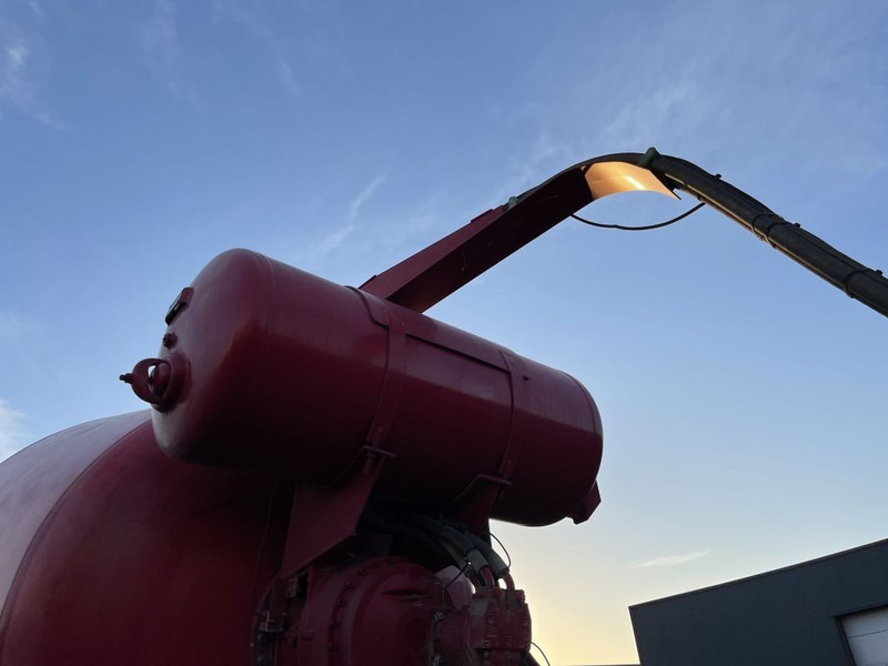 Hoenkhaus 12m3 CONCRETE MIXER 2 Axles SAF - AIR SUSP. - DRUM BRAKES - BE TRAILER - Poluprikolica mikser: slika 5 Hoenkhaus 12m3 CONCRETE MIXER 2 Axles SAF - AIR SUSP. - DRUM BRAKES - BE TRAILER - Poluprikolica mikser: slika 5
